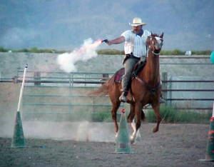 Rick & Clancy Mounted Shooting, 2005