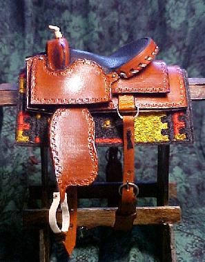 Cutting Saddle ~ Owned by Kellye Bussey