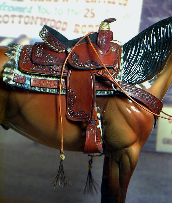 "The Annie Oakley" ~ All-Around Western Saddle Set ~ Owned By Debra Kay